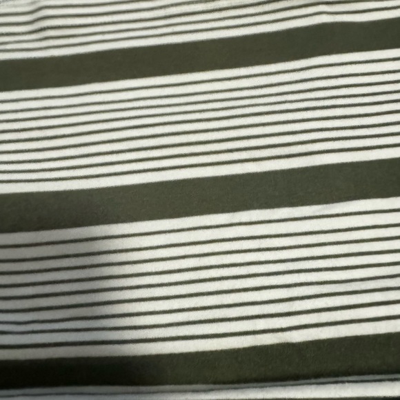 Forever 21 Olive Striped Mini Dress - Picture 2 of 7